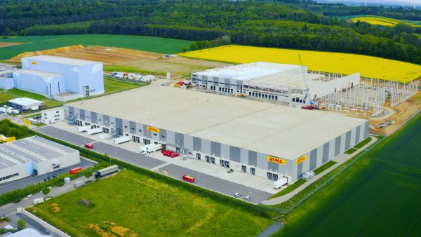 DHL adds pharma space in Germany