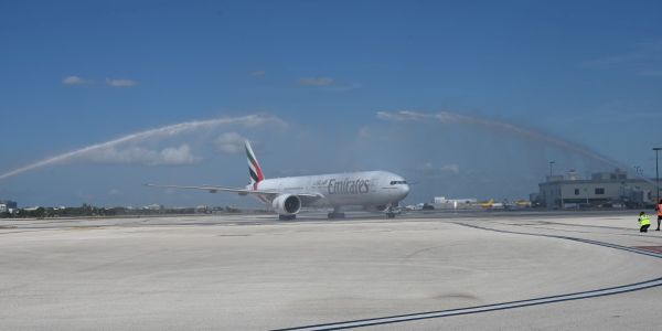 Emirates inaugurates Miami link