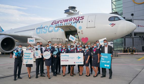 Lufthansa to market Eurowings space to Vegas