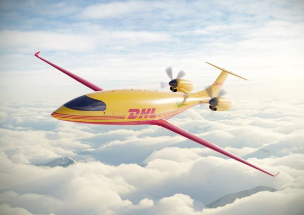 DHL’s all-electric plane to take to the skies in 2024