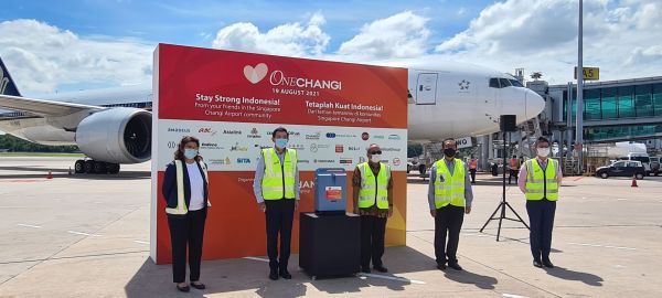 Ceva flies urgent equipment to Indonesia