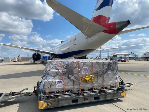 ACS flies aid to Haiti