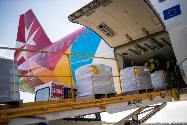 Air Malta extends cargo management deal