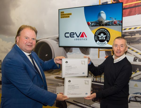 CEVA first to gain IATA battery cert