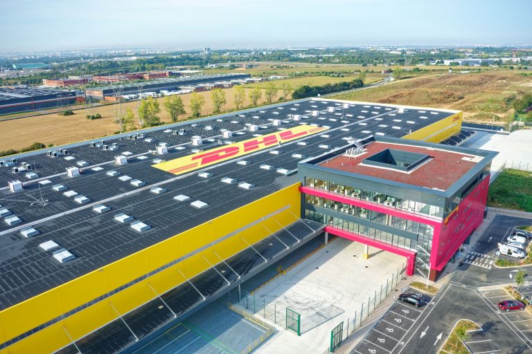 DHL opens Paris super-hub