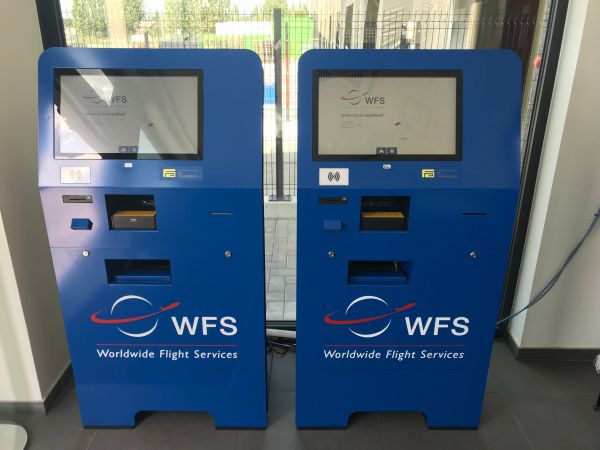 Faster freight thanks to WFS’s CargoKiosk