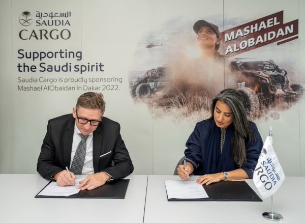 Saudia Cargo sponsors female rally pioneer