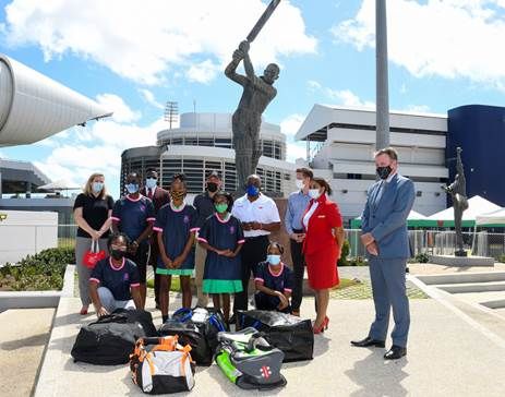 Cricket for all thanks to Virgin Cargo