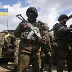 Ukraine soldiers resized ACV
