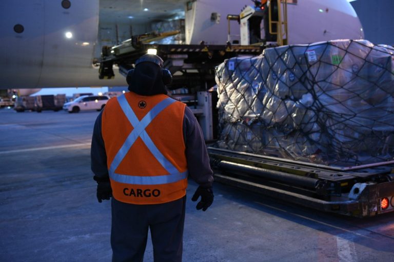 Air Canada and partners ship life-saving material to Ukraine