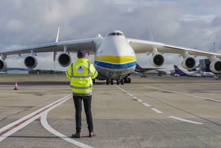 Ukraine relief airlift underway