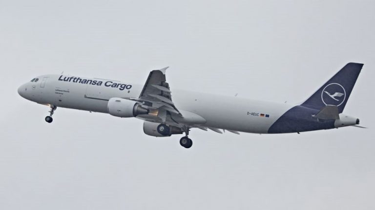 First flight for Lufthansa short-haul freighter