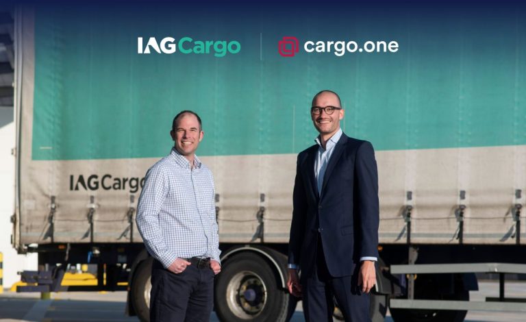 IAG signs up to cargo.one platform