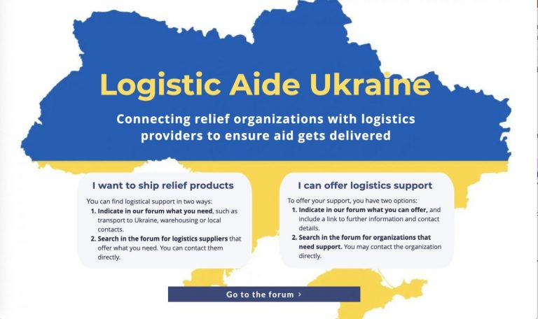 New platform to get aid to Ukraine