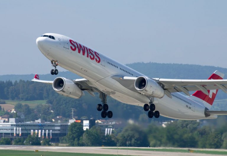 SWISS marks two decades of flying