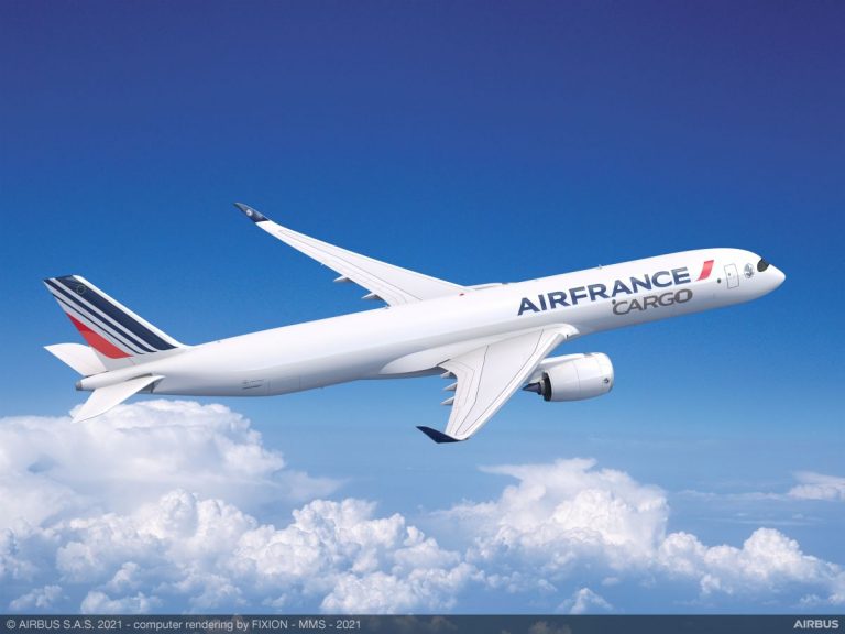 Air France-KLM firms up freighter order