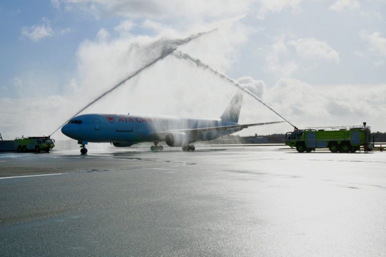 Air Canada flies first Halifax freighter