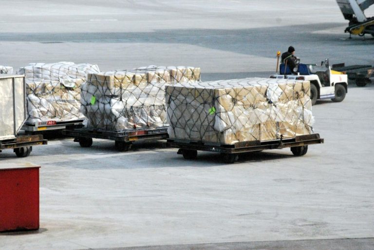 Airfreight market buffeted by geopolitics