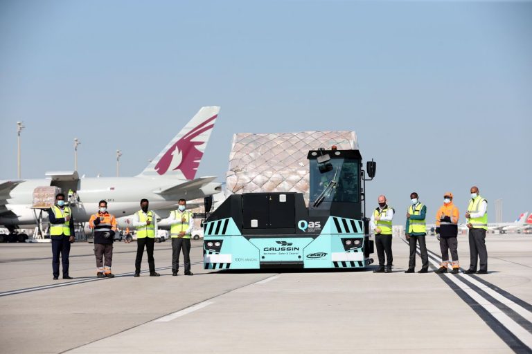 Qatar Cargo ready to roll with all-electric truck