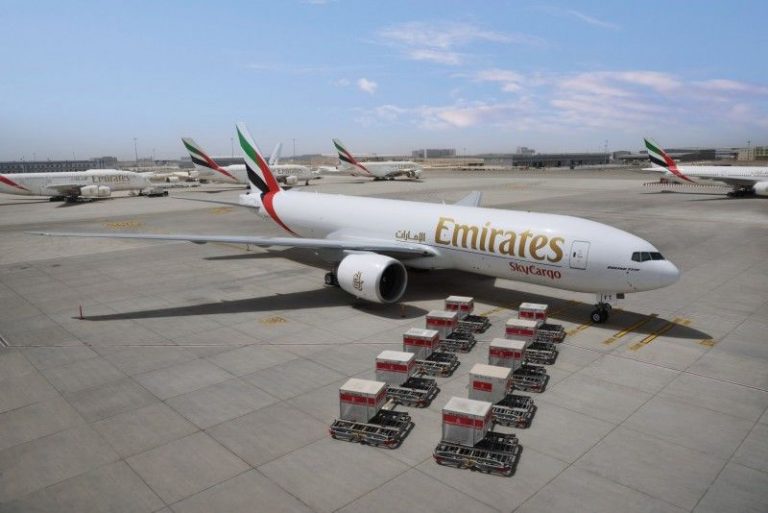 Emirates receives eleventh freighter