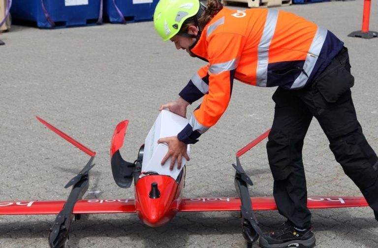 DSV to test offshore drones