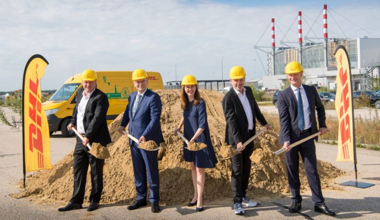 DHL starts work on new Munich hub