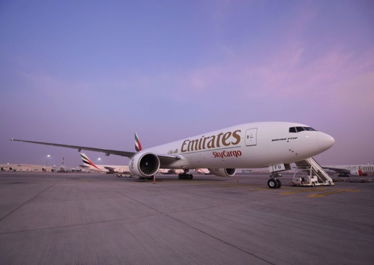 New freighter helps Emirates keep abreast of cargo boom