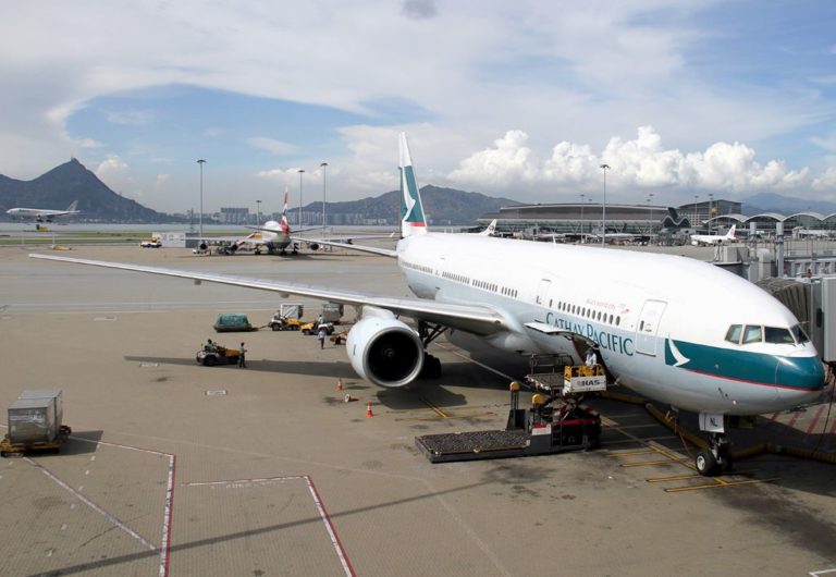 Cathay airfreight goes green