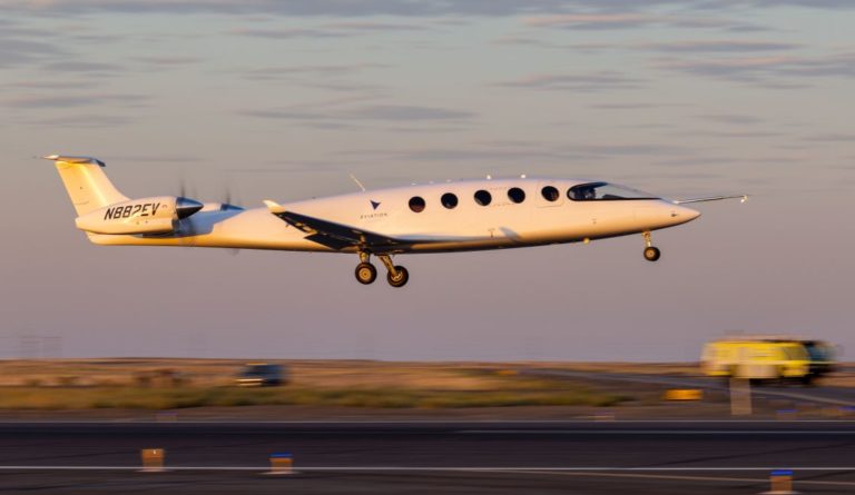 Electric aircraft takes flight