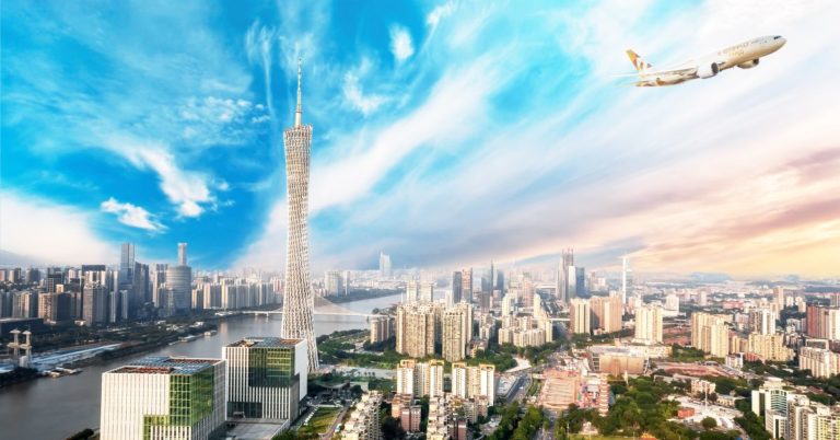 Etihad adds Guangzhou flights