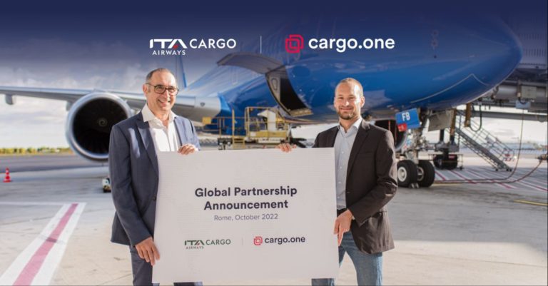 Cargo.one to sell space on Italy’s ITA