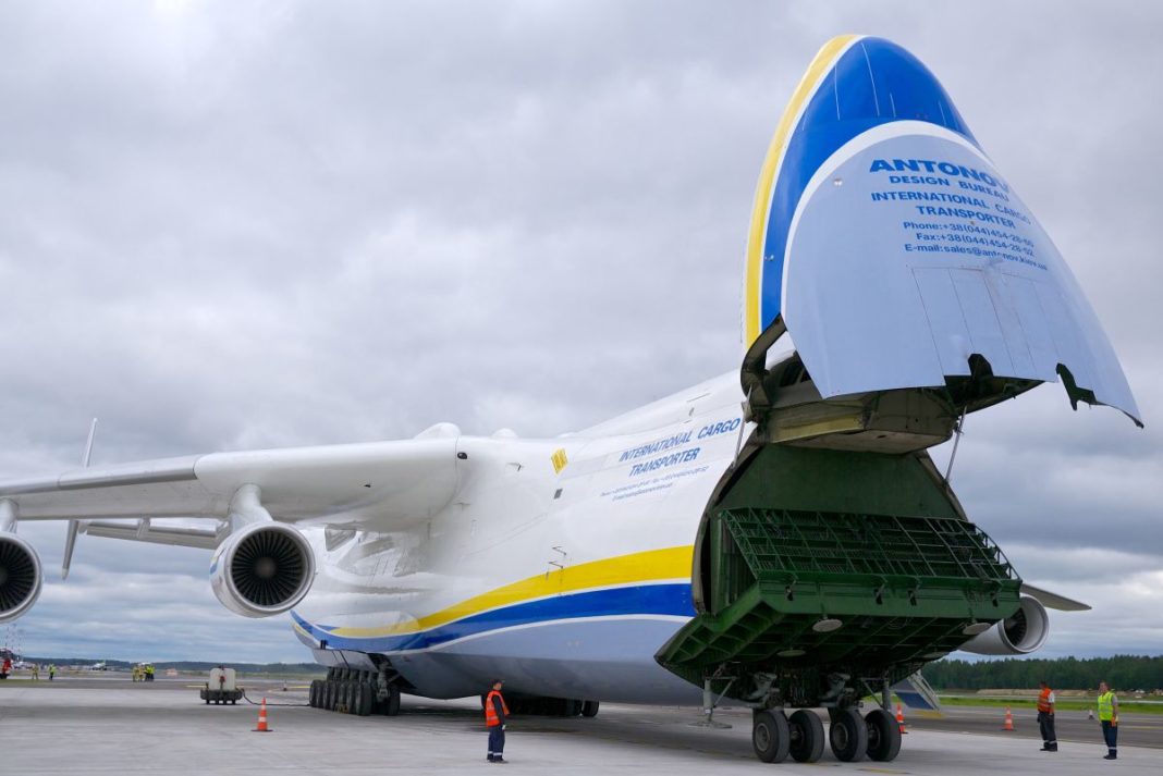 New AN225 ‘being built in secret location’ | Air Cargo Vision