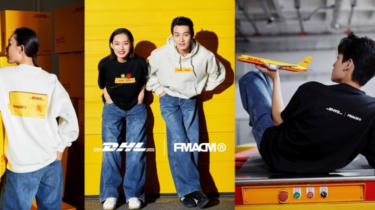 DHL leads the green fashion trend