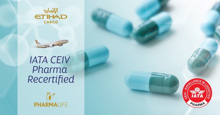 Etihad renews CEIV Pharma