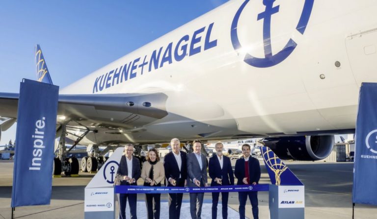 KN takes delivery of first freighter