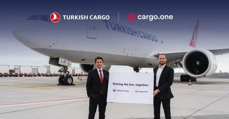 Turkish Cargo signs up to Cargo.one