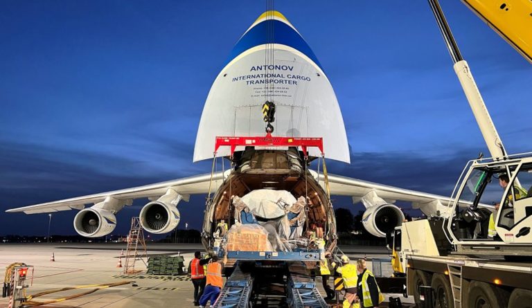 Antonov completes island AOG move