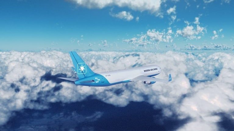 Maersk Air Cargo launches South Carolina-Korea flights