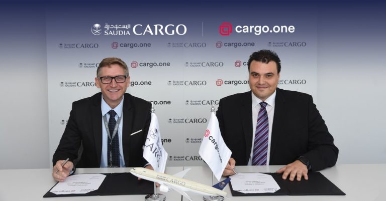 More Saudia space on Cargo.one