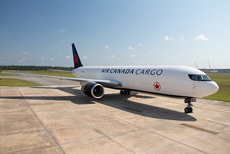 Air Canada to add two freighter gateways in Europe