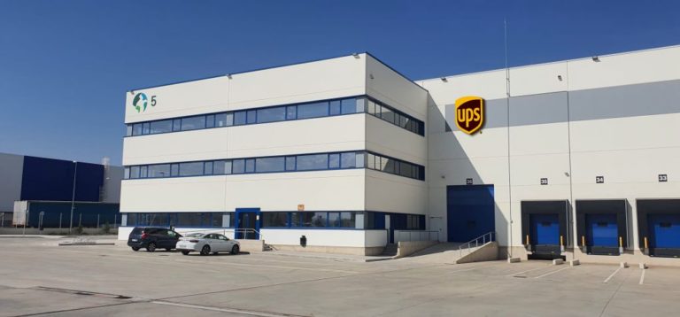 UPS site offers supply chain solutions in Spain