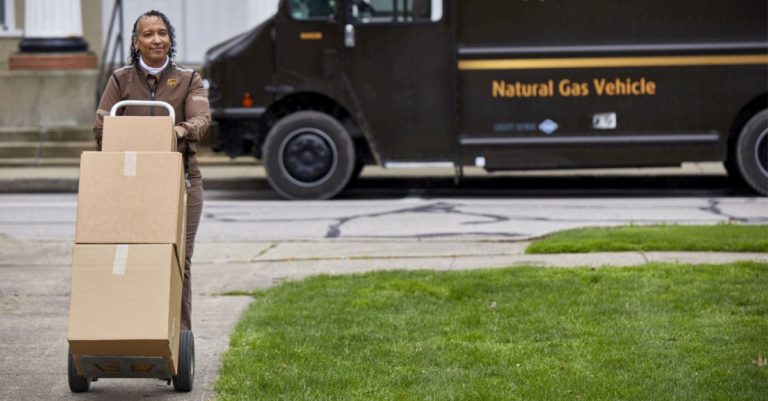 UPS revenues tail off in fourth quarter