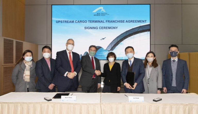 Cathay offers sea-air freight with a difference