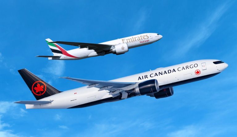 Emirates signs second North America deal with Air Canada
