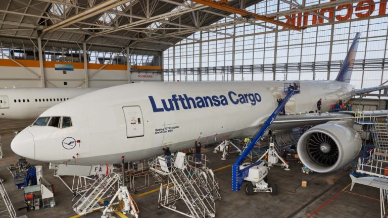 Lufthansa to roll out fuel saving skin across freighter fleet