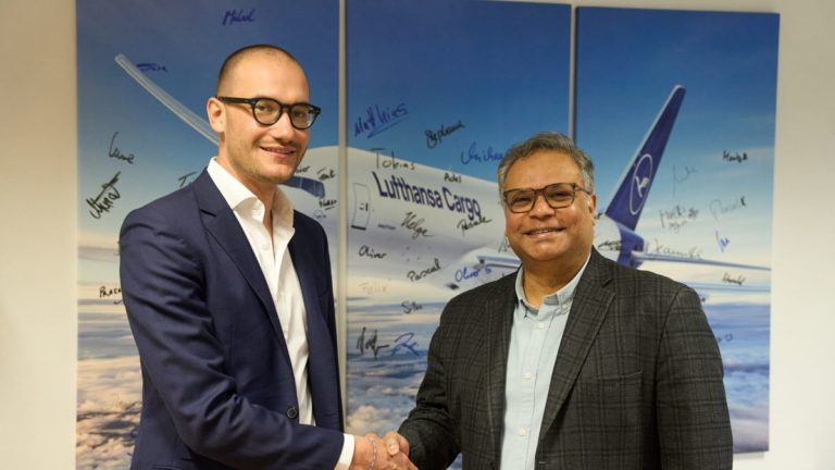 Lufthansa signs cargo.one deal