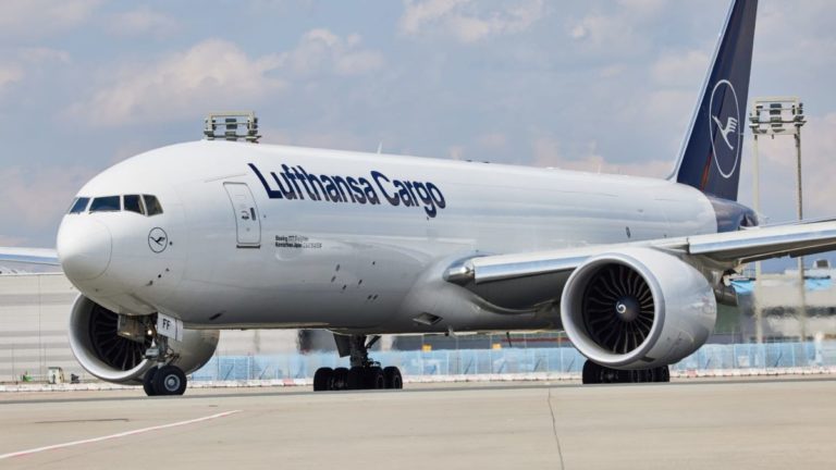 Lufthansa Cargo makes it three records in a row