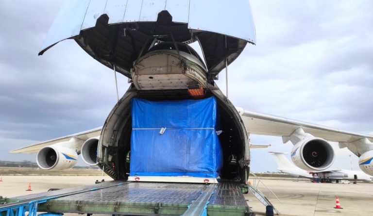 Antonov Airlines keeps the home fires burning in Germany