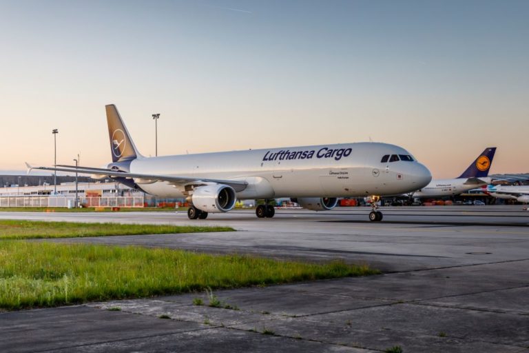 Lufthansa adds freighter routes