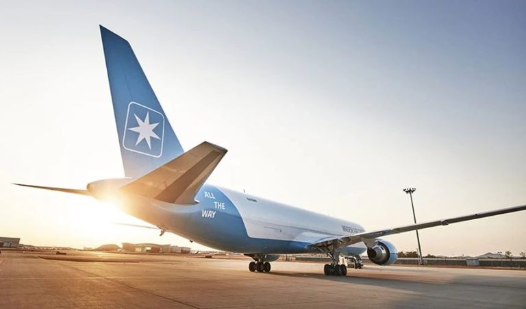 Maersk adds China-US flights